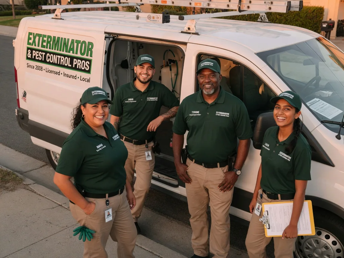 Emergency Pest Control company in Wall, TX