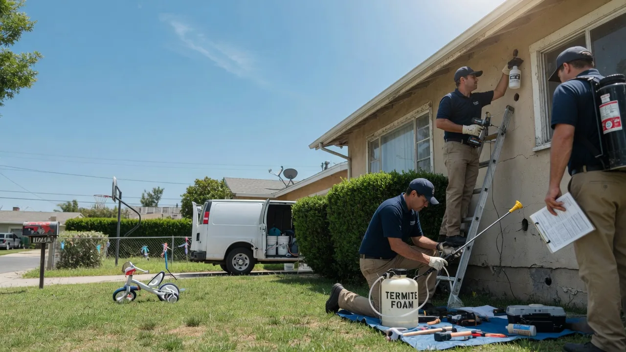 Emergency Pest Control in Wall, TX near me